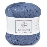 La Filati Lucido (80024); Состав: 90% Хлопок, 10% Микропайетки; 50 г / 445 м