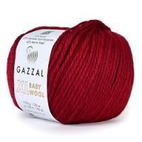 GAZZAL BABY WOOL XL 816; Состав: 40% Шерсть мериноса, 20% Кашемир ПА, 40% Акрил; 50 г/100 м
