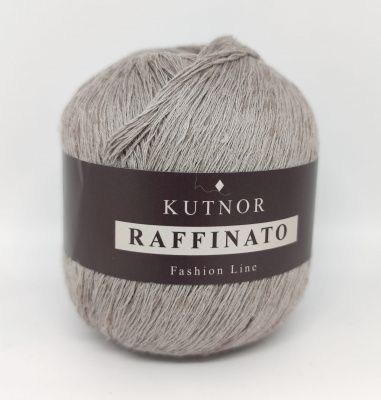 Пряжа KUTNOR Raffinato 128 Состав: 90% хлопок, 10% пайетки 2 мм 50гр, 415м