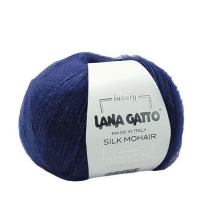 Lana Gatto Silk Mohair (6035) 75% кидмохер, 25% шелк 25 гр/212 м