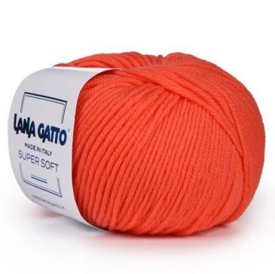 Lana Gatto Super Soft (14644) 100% меринос экстрафайн 50 г/125 м